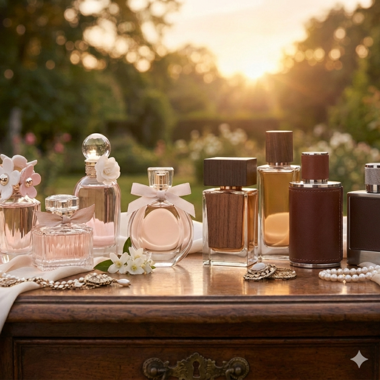 معرفی 10 عطر مناسب برای عروس و داماد در روز عروسی